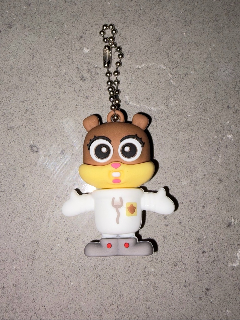 Sandy Key Chain From Spongebob Sqaurepants